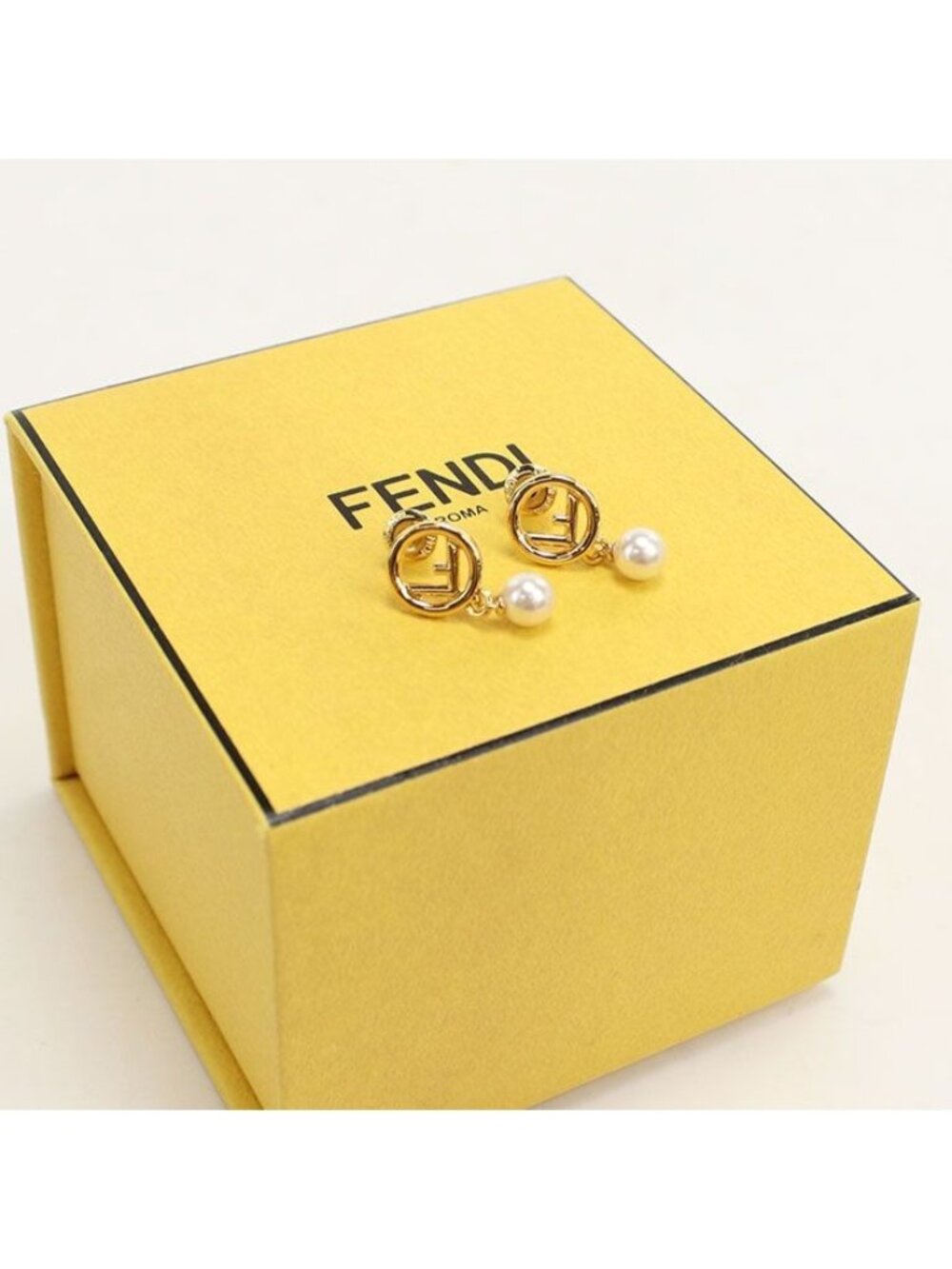 Fendi F is Fendi Earrings Metal